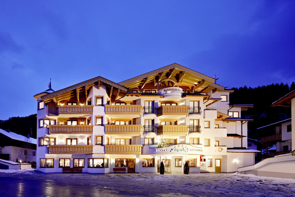 Hotel Jaegerhof ゲルロス エクステリア 写真
